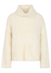 Sweter damski Marc Cain BC 41.25 M26 Sweter Off-White 110