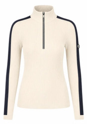 Golf damski Newland N4 6227/0146 Lady T-Neck Brielle Butter/Navy