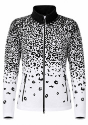 Bluza damska Newland N4 6960/0091 Lady Full Zip Eismitte White/Black