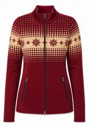 Bluza damska Newland N4 6907/0305 Lady Full Zip Althea Amarone/Bisc