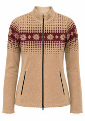 Bluza damska Newland N4 6907/0181 Lady Full Zip Althea Biscuit/Amarone