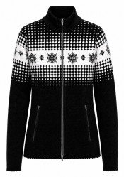 Bluza damska Newland N4 6907/0108 Lady Full Zip Althea Black/White