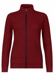 Bluza damska Newland N4 5430/0061 Lady Full Zip Senales Amarone