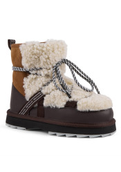 Buty damskie EMU Australia Blurred Teddy Chestnut