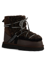Buty damskie EMU Australia Blurred Teddy Chocolate