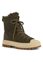 Damskie buty zimowe EMU Australia Nomad Wanderer Dark Olive