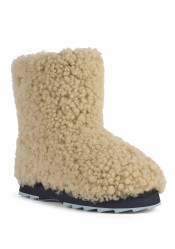 Damskie buty zimowe EMU Australia Sharky Lo Teddy WN Natural