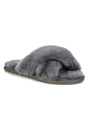 Kapcie damskie EMU Australia Mayberry Charcoal