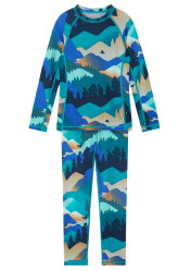Reima Taitoa Wool base layer set