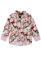 Reima dziecięca bluza polarowa Ornament Light Heather