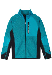 Bluza dziecięca Reima Liukuen - aquatic blue