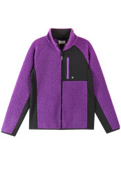Bluza dziecięca Reima Puhku - plum purple