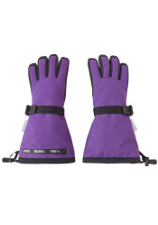 Rękawiczki zimowe dziecięce Reima Skimba Plum Purple
