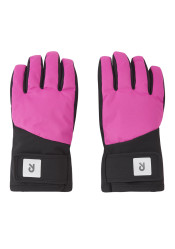 Rękawiczki zimowe dziecięce Reima Hanskas Fuchsia