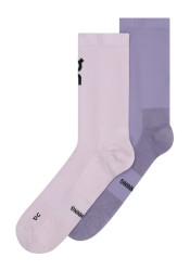 Skarpety do biegania Socks On Running Core Run Sock High 2P, naparstnica/malwa