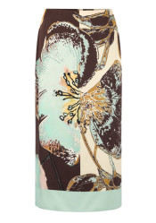 Marc Cain BC 71..11 W53 Skirt Silt Green 505