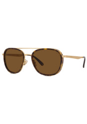 Okulary przeciwsłoneczne męskie Vuarnet Edge 04 VU40008U5852H Metal Matte Havana