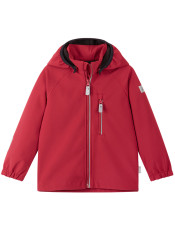 Kurtka softshell dziecięca Reima Vantti Cranberry