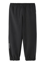 Dziecięce spodnie softshell Reima Oikotie Czarne