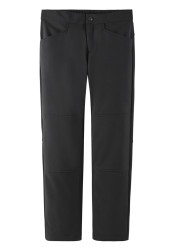 Spodnie softshell dziecięce Reima Mighty Black