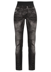 Spodnie damskie Crazy Pant Wonder Magic Woman Print Jeans Black