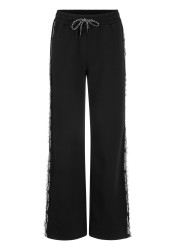 Marc Cain BS 81.41 J09 Pants 900 Black New