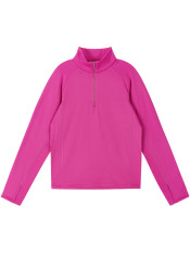 Dziecięcy sweter polarowy Reima Meriol Fuchsia