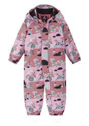 Kombinezon zimowy dziecięcy Reima Moomin Puhuri Rose Blush