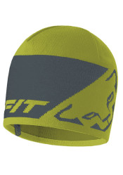 Męska czapka zimowa Dynafit Leopard Logo Beanie Golden Lime
