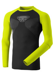 Męska koszulka funkcjonalna Dynafit Speed Dryarn ML/S Tee Ultra Yellow
