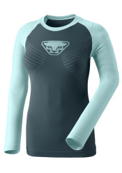 Damska koszulka funkcjonalna Dynafit Speed Dryarn WL/S Tee Cloud Blue