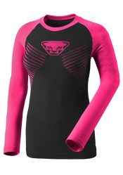Damska koszulka funkcjonalna Dynafit Speed Dryarn WL/S Tee Pink Glo