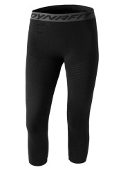 Damskie spodnie funkcjonalne 3/4 Dynafit Speed Dryarn W Tights Black Out Magnet