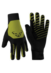 Rękawiczki softshell męskie Dynafit Blacklight Softshell Gloves Golden Lime