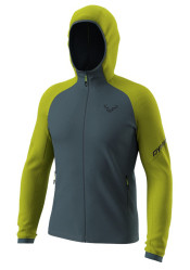 Męska bluza Dynafit Radical PTC Hooded Jkt M Golden Lime