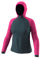Bluza damska Dynafit Radical PTC Hooded Jkt W Flamingo