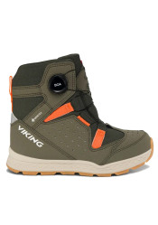 Viking 3-94100-37 Espo Reflex Warm GTX BOA Olive