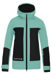Kurtka narciarska damska Martini Argon Bolt 2L Jkt W Ibiza Blue/Black