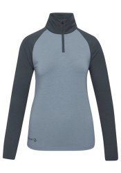 Damska koszulka funkcjonalna Martini Horizon Sky Ls Shirt W Daybreak/Volcanic