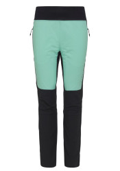 Damskie spodnie do biegania Martini Wildtrack Hex Pants W Ibiza Blue/Black