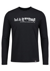 Martini Wildtrack Thorn Ls Shirt M Black/White 110/000