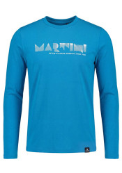 Martini Wildtrack Thorn Ls Shirt M Cyanite/White 631/000