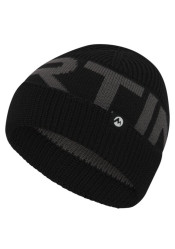 Martini Recharge Knitted Beanie Uni Black/Black 110/110