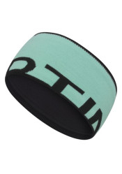 Unisex dzianinowa opaska na głowę Martini Recharge Knitted Headband Uni Ibiza Blue/Black