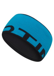 Unisex dzianinowa opaska na głowę Martini Recharge Knitted Headband Uni Cyanite/Black