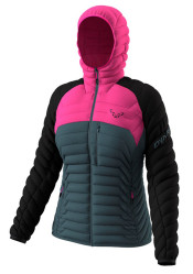 Damska kurtka puchowa Dynafit Radical RDS Down Hood Jkt W Black Out