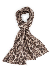 Marc Cain BS B4.22 Z35 Scarf 697 Seal Brown