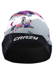 Damska ocieplana czapka Crazy Cap Spire Thermo Woman Selfie