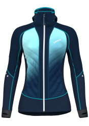 Kurtka hybrydowa damska Crazy Jacket Channel Woman Lake