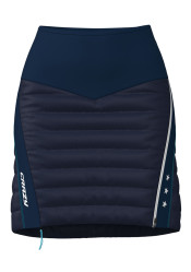 Spódnica ocieplana damska Crazy Skirt Channel Woman Blue